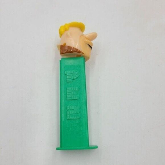Vintage Fred Flintstone Plush Opened Barney Rubble Pez Trading Cards Sealed Toy - Picture 13 of 13